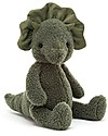 JellyCat Peluche Dinosauro Allenby - 35 cm -Grande e Divertente! Peluche