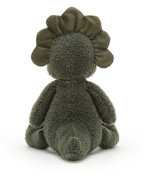 JellyCat Peluche Dinosauro Allenby - 35 cm -Grande e Divertente! Peluche
