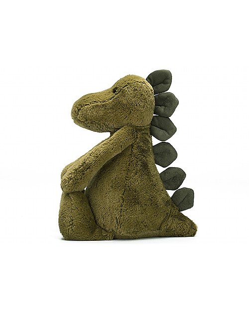 JellyCat Peluche Dinosauro Dino - 31 cm - Morbidissimo e divertente Peluche