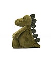 JellyCat Peluche Dinosauro Dino - 31 cm - Morbidissimo e divertente Peluche