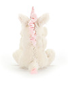 JellyCat Peluche Doudou Unicorno con Copertina Soother - Dolce e morbidissimo! Peluche