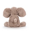 JellyCat Peluche Elefante Smudge Elephant - 34 cm - Morbidissimo e divertente! Peluche