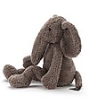 JellyCat Peluche Elefantino Slackajack - 33 cm - Morbidissimo e divertente Peluche