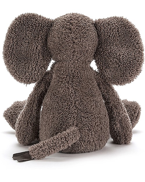 JellyCat Peluche Elefantino Slackajack - 33 cm - Morbidissimo e divertente Peluche