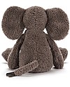 JellyCat Peluche Elefantino Slackajack - 33 cm - Morbidissimo e divertente Peluche
