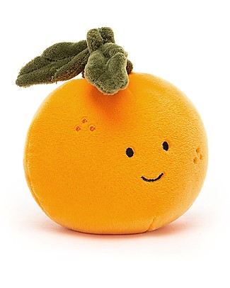 JellyCat Peluche Fabulous Fruit Arancia - 9 cm - Ultra-simpatica! Peluche