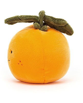 JellyCat Peluche Fabulous Fruit Arancia - 9 cm - Ultra-simpatica! Peluche