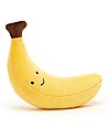 JellyCat Peluche Fabulous Fruit Banana - 17 cm - Ultra-simpatica! Peluche