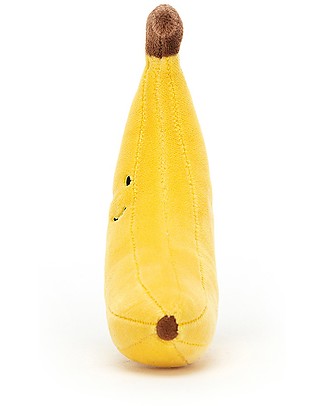 JellyCat Peluche Fabulous Fruit Banana - 17 cm - Ultra-simpatica! Peluche