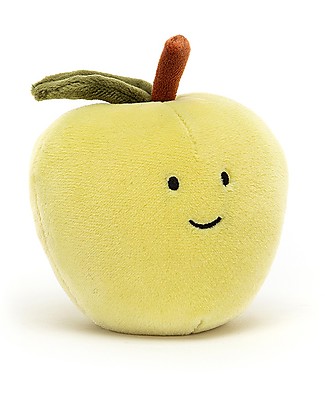JellyCat Peluche Fabulous Fruit Mela - 7 cm - Ultra-simpatica! Peluche