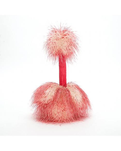 JellyCat Peluche Fenicottero Flora - 49 cm - Morbidissimo e divertente Peluche
