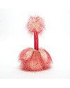 JellyCat Peluche Fenicottero Flora - 49 cm - Morbidissimo e divertente Peluche