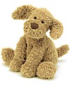 JellyCat Peluche Fuddlewuddle Cagnolino - 23 cm - Morbidissimo e divertente! Peluche
