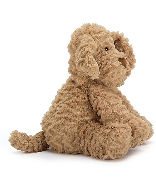 JellyCat Peluche Fuddlewuddle Cagnolino - 23 cm - Morbidissimo e divertente! Peluche