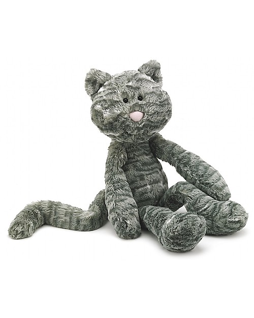 JellyCat Peluche Gattino Merryday - 41 cm - Morbidissimo e divertente Peluche