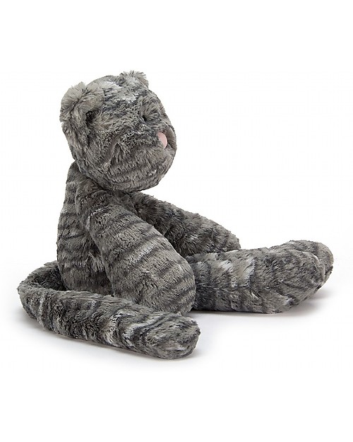 JellyCat Peluche Gattino Merryday - 41 cm - Morbidissimo e divertente Peluche