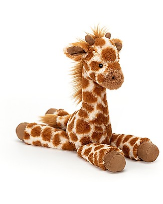 JellyCat Peluche Giraffa DillyDally - 29 cm - Morbida e Tenera! Peluche
