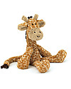 JellyCat Peluche Giraffa Merryday -  41 cm - Morbidissimo e divertente Peluche