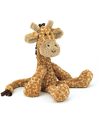 JellyCat Peluche Giraffa Merryday - 41 cm - Morbidissimo e divertente Peluche