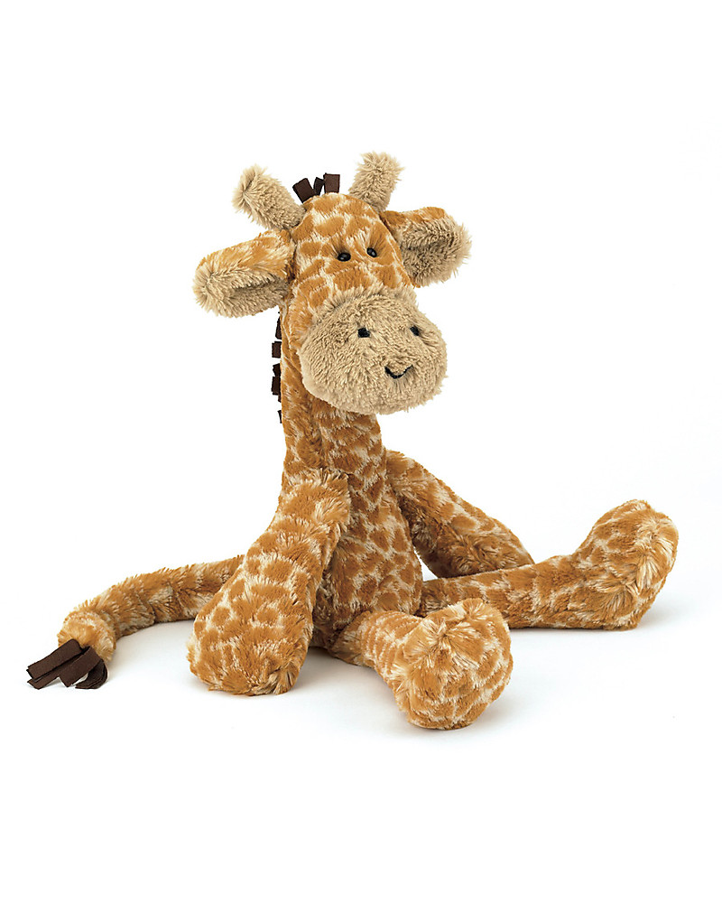JellyCat Peluche Giraffa Merryday - 41 cm - Morbidissimo e divertente  unisex (bambini)