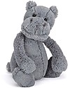 JellyCat Peluche Ippopotamo - 31 cm - Morbidissimo e divertente Peluche