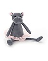 JellyCat Peluche Ippopotamo Ballerino - 23 cm - Morbidissimo e divertente Peluche