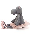 JellyCat Peluche Ippopotamo Ballerino - 23 cm - Morbidissimo e divertente Peluche