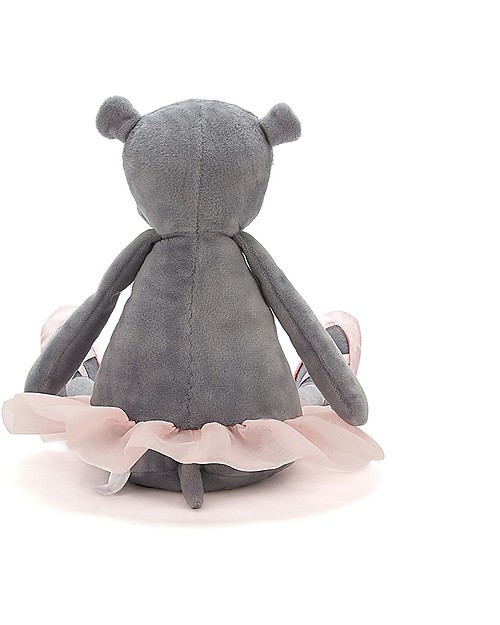JellyCat Peluche Ippopotamo Ballerino - 23 cm - Morbidissimo e divertente Peluche