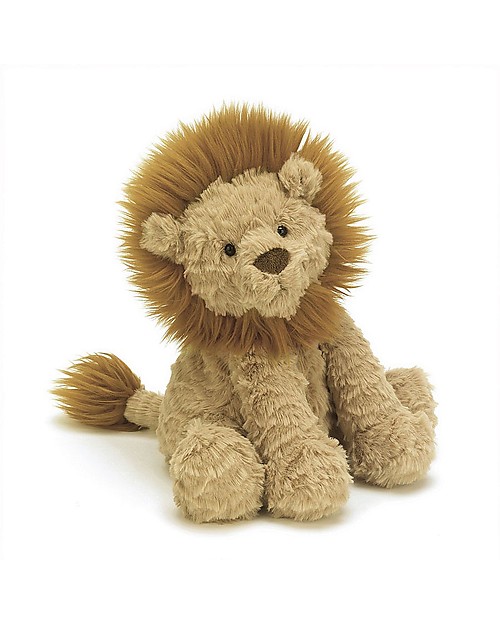 JellyCat Peluche Leone - 23 cm - Morbidissimo e divertente! Peluche