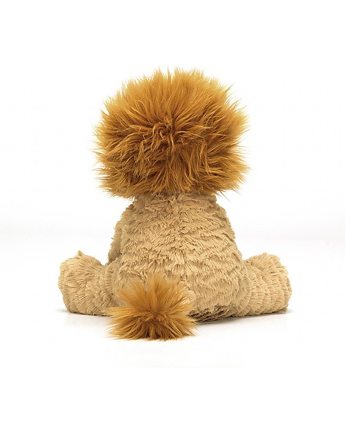 JellyCat Peluche Leone - 23 cm - Morbidissimo e divertente! Peluche