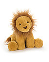 JellyCat Peluche Leone Smudge Lion - 19 cm - Morbido e Coccoloso! Peluche
