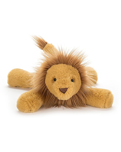 JellyCat Peluche Leone Smudge Lion - 19 cm - Morbido e Coccoloso! Peluche