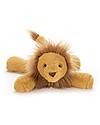 JellyCat Peluche Leone Smudge Lion - 19 cm - Morbido e Coccoloso! Peluche