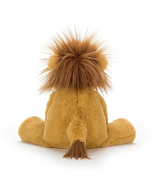 JellyCat Peluche Leone Smudge Lion - 19 cm - Morbido e Coccoloso! Peluche