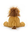 JellyCat Peluche Leone Smudge Lion - 19 cm - Morbido e Coccoloso! Peluche