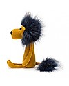 JellyCat Peluche Leone Swellegant Lancelot Lion - 38 cm - Morbidissimo e divertente! Peluche