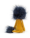 JellyCat Peluche Leone Swellegant Lancelot Lion - 38 cm - Morbidissimo e divertente! Peluche