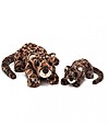 JellyCat Peluche Leopardo Livi Leopard Little - 29 cm - Morbidissimo e divertente! Peluche