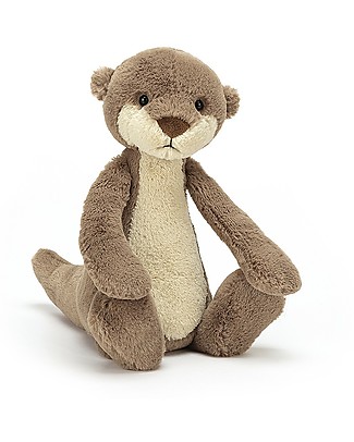 JellyCat Peluche Lontra - 31 cm (Medium) - Carismatico! Peluche