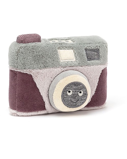 JellyCat Peluche Macchinetta Fotografica - 17 cm - Vintage! Peluche