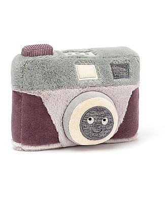 JellyCat Peluche Macchinetta Fotografica - 17 cm - Vintage! Peluche