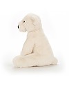 JellyCat Peluche Orso Polare - 26 cm - Morbidissimo e divertente! Peluche