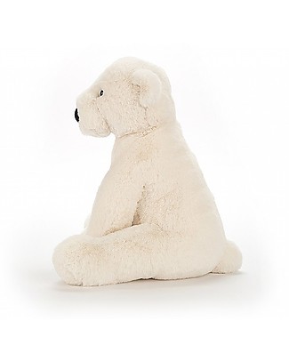 JellyCat Peluche Orso Polare - 26 cm - Morbidissimo e divertente! Peluche