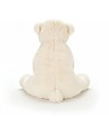 JellyCat Peluche Orso Polare - 26 cm - Morbidissimo e divertente! Peluche