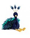 JellyCat Peluche Pavone Electra Plume - 40 cm - Morbidissimo e divertente! Peluche
