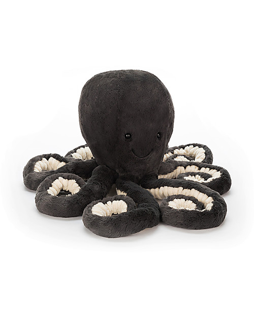JellyCat Peluche Polpo Inky Octopus - 49 cm - Morbidissimo e divertente Peluche