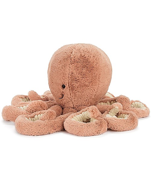 JellyCat Peluche Polpo Odell - 49 cm - Morbidissimo e divertente Peluche