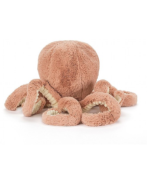 JellyCat Peluche Polpo Odell - 49 cm - Morbidissimo e divertente Peluche