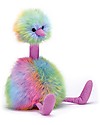 JellyCat Peluche Pompom, Arcobaleno - 33 cm - Originalissimo e morbido Peluche