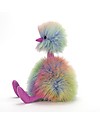 JellyCat Peluche Pompom, Arcobaleno - 33 cm - Originalissimo e morbido Peluche